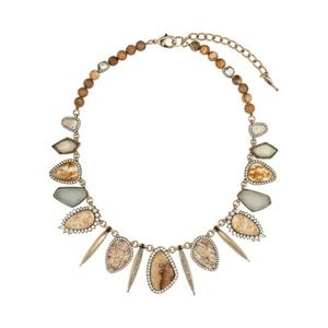 African Plains Statement Collar Necklace